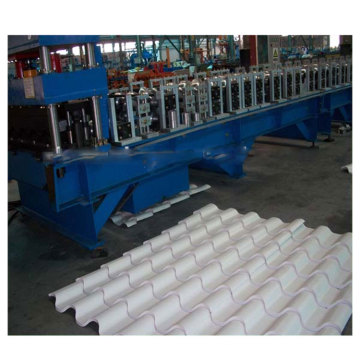 glazed roof tile roll forming machine